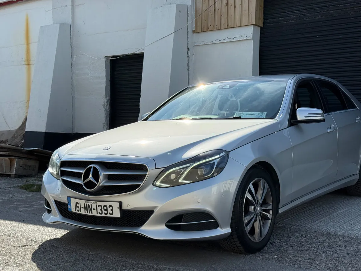 Mercedes-Benz E-Class Saloon, Diesel, 2016, Silver