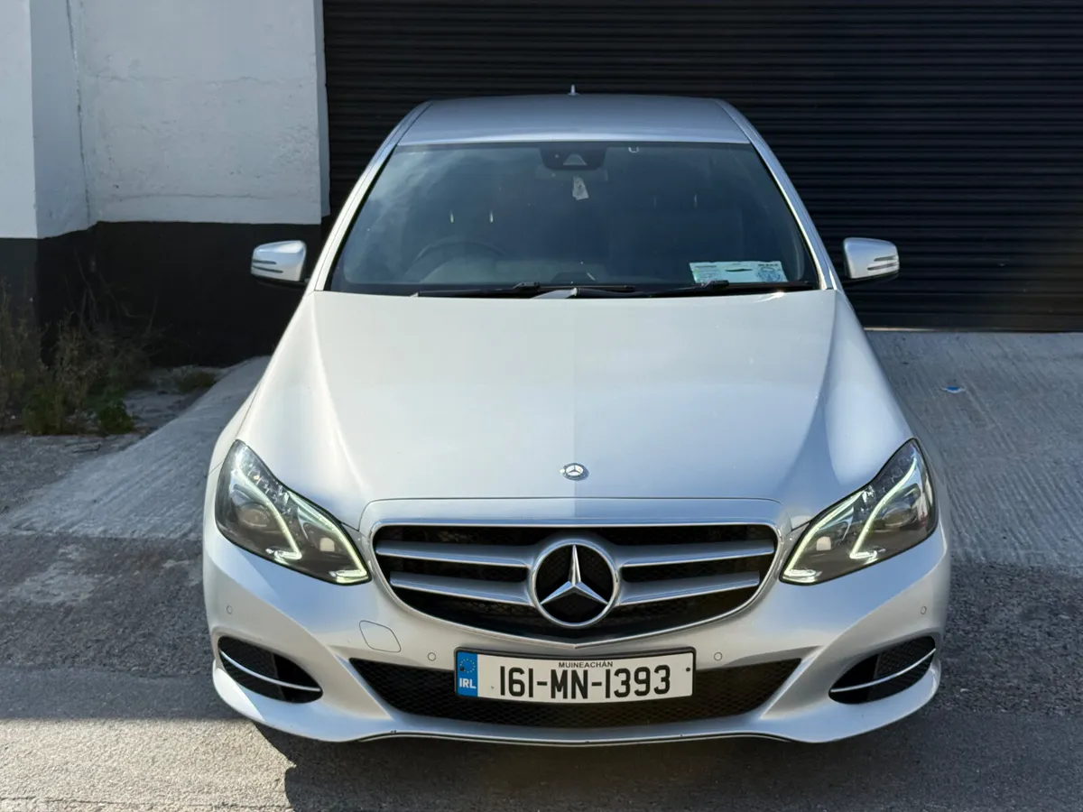 Mercedes-Benz E-Class Saloon, Diesel, 2016, Silver
