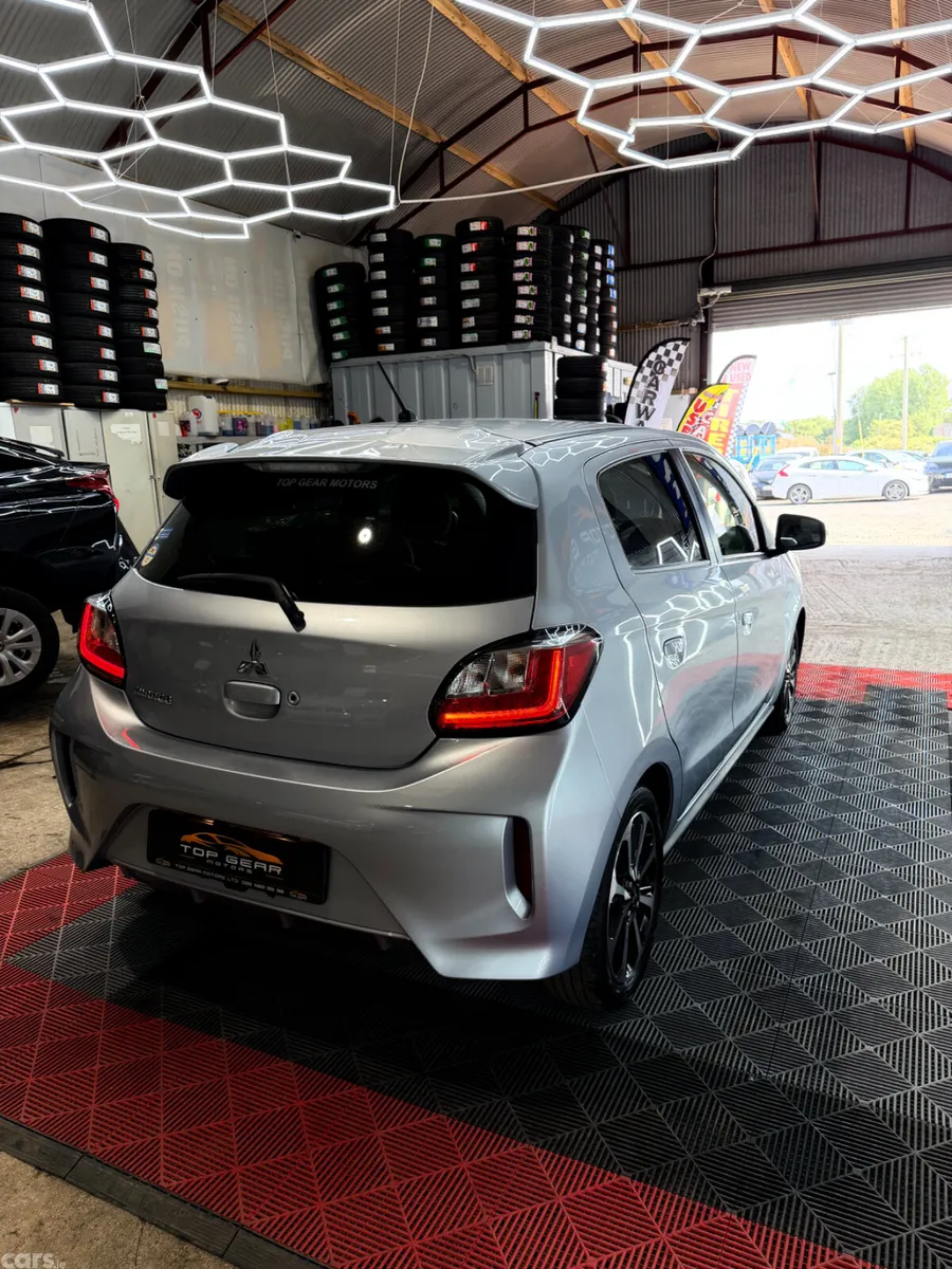 Mitsubishi Mirage Hatchback, Petrol, 2023, Silver