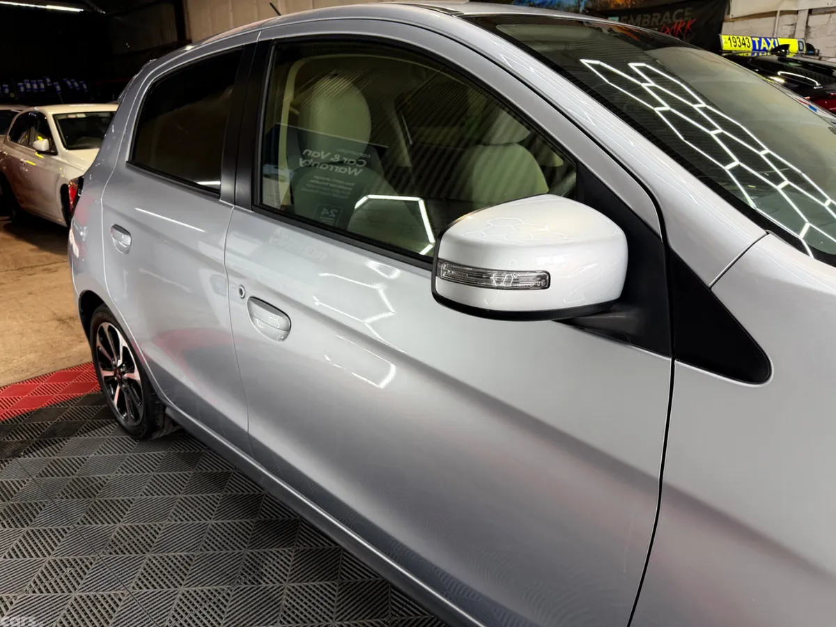 Mitsubishi Mirage Hatchback, Petrol, 2023, Silver