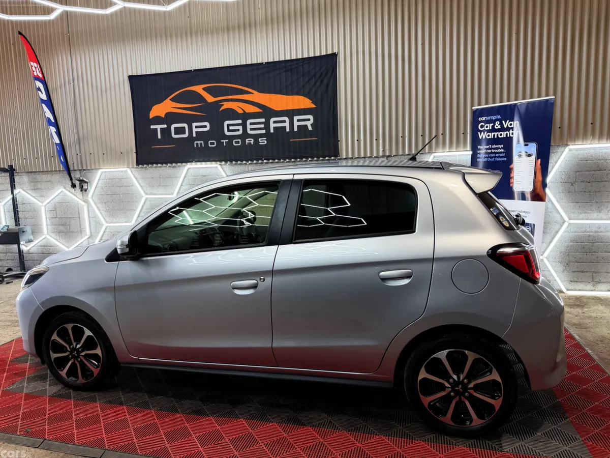 Mitsubishi Mirage Hatchback, Petrol, 2023, Silver