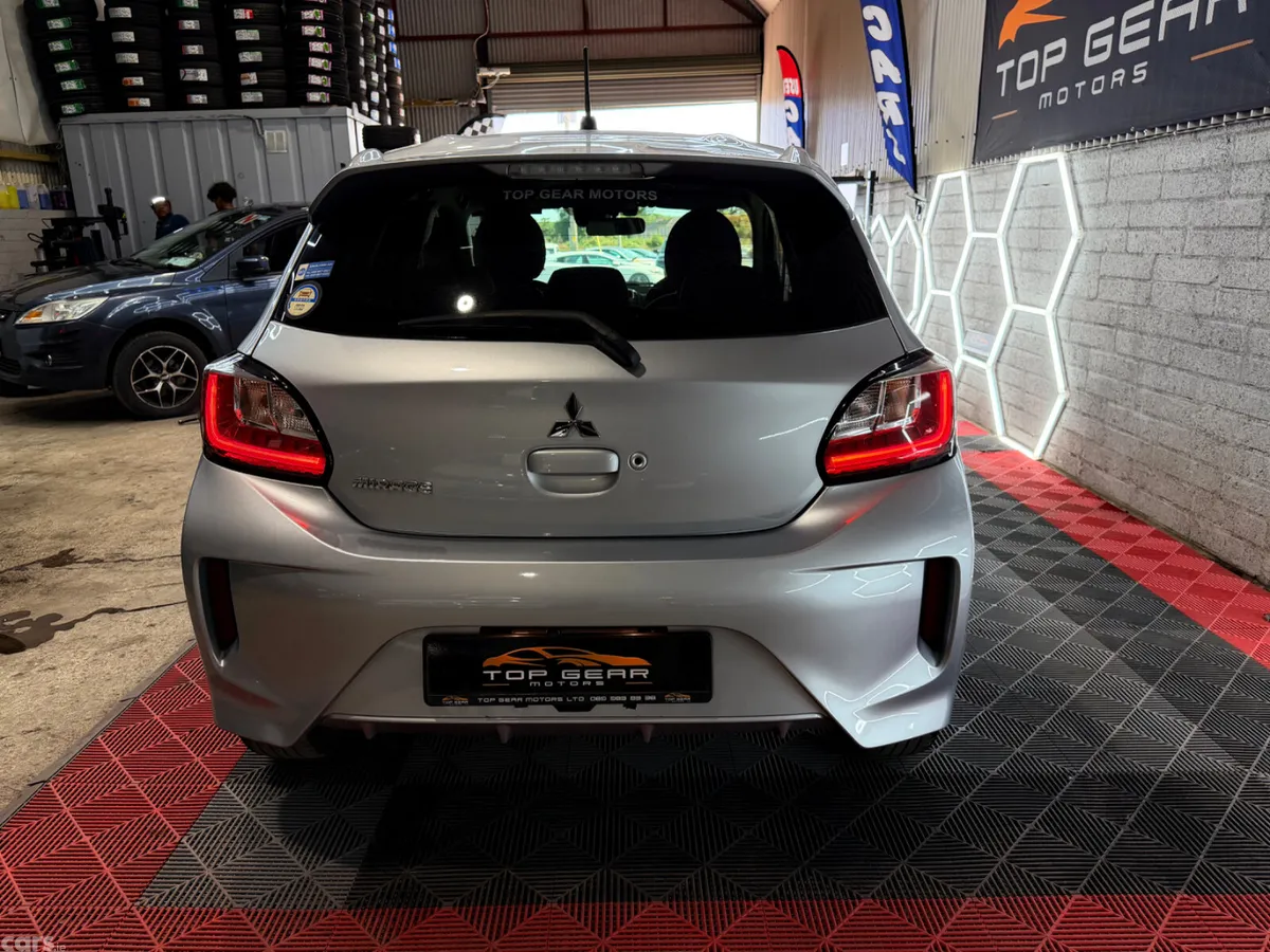 Mitsubishi Mirage Hatchback, Petrol, 2023, Silver
