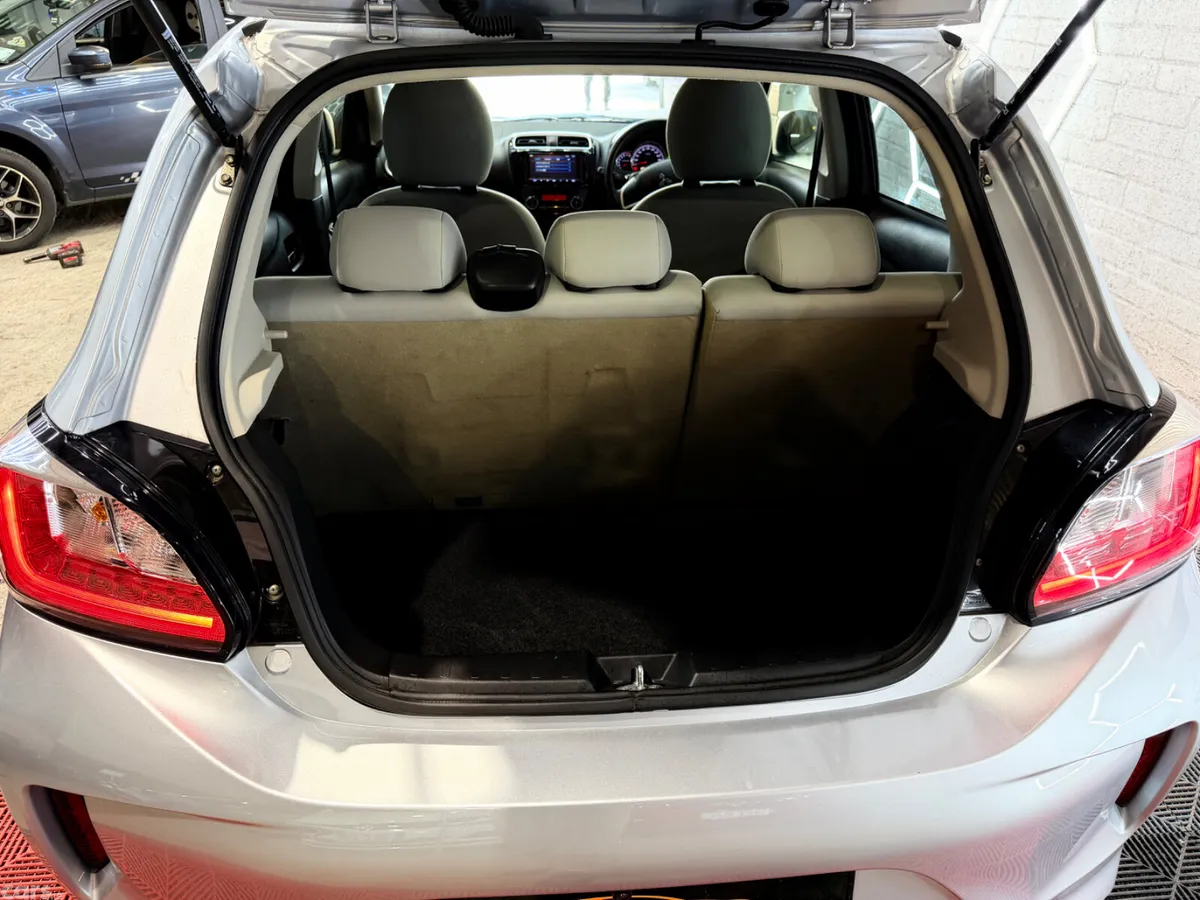 Mitsubishi Mirage Hatchback, Petrol, 2023, Silver