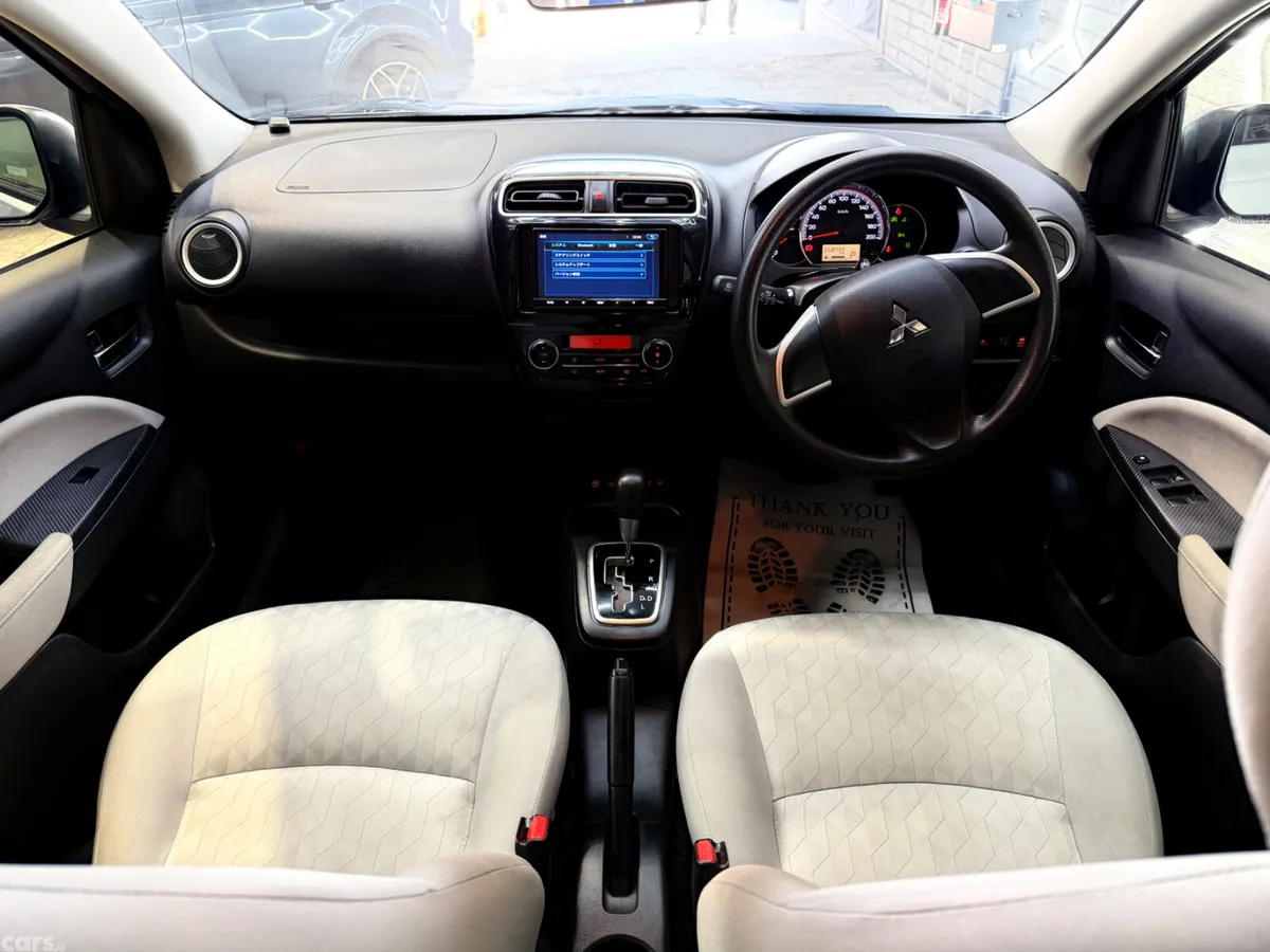 Mitsubishi Mirage Hatchback, Petrol, 2023, Silver