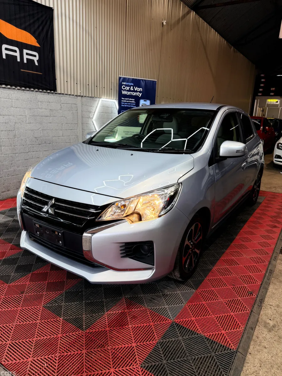 Mitsubishi Mirage Hatchback, Petrol, 2023, Silver