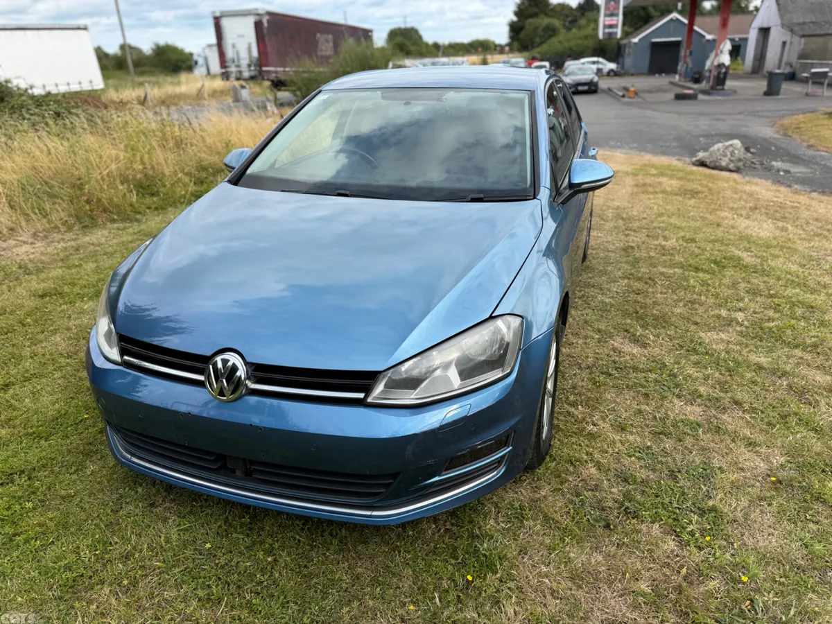 Volkswagen Golf Hatchback, Petrol, 2015, Blue