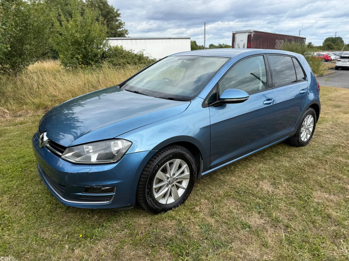 Volkswagen Golf Hatchback, Petrol, 2015, Blue