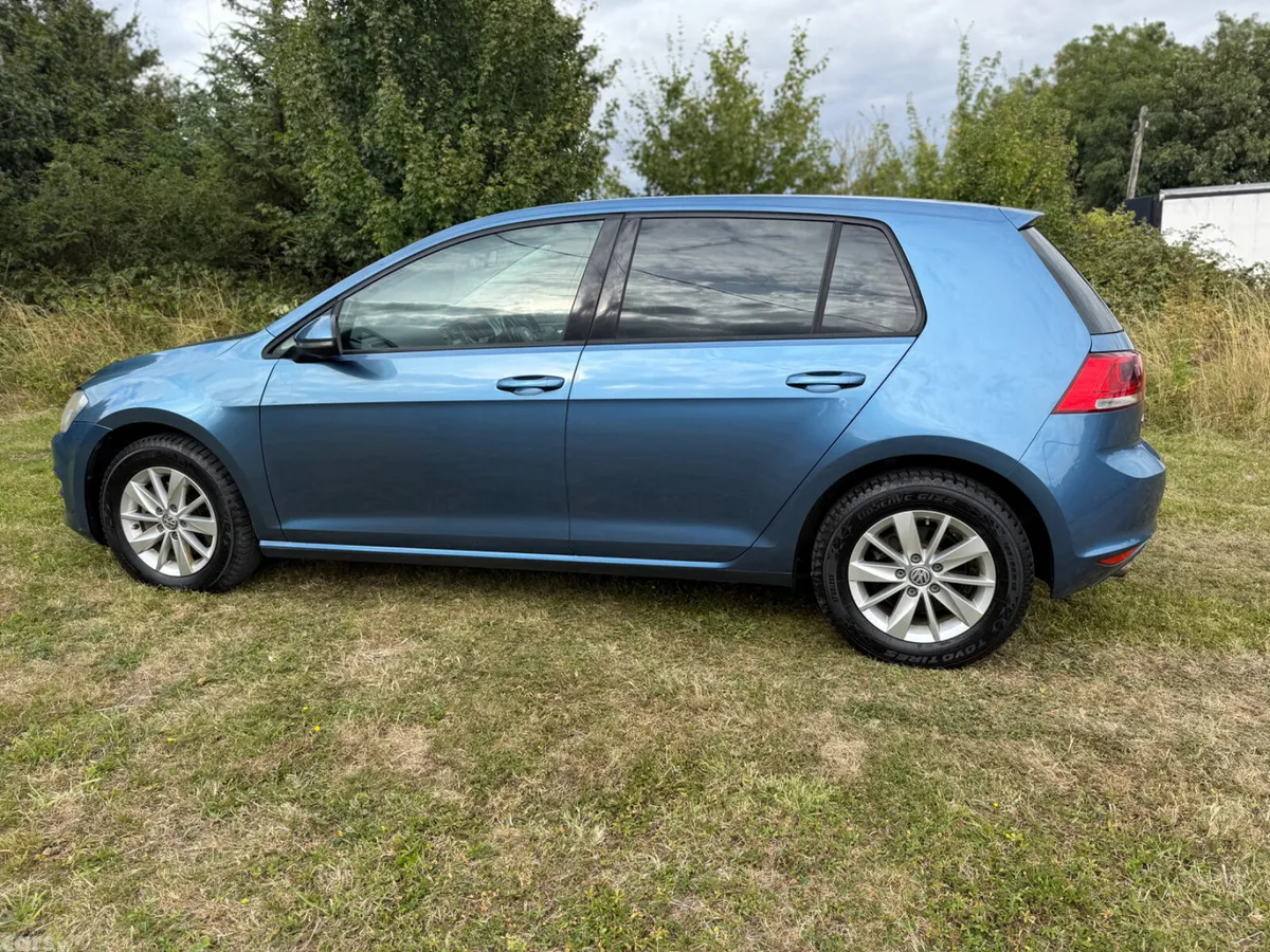 Volkswagen Golf Hatchback, Petrol, 2015, Blue
