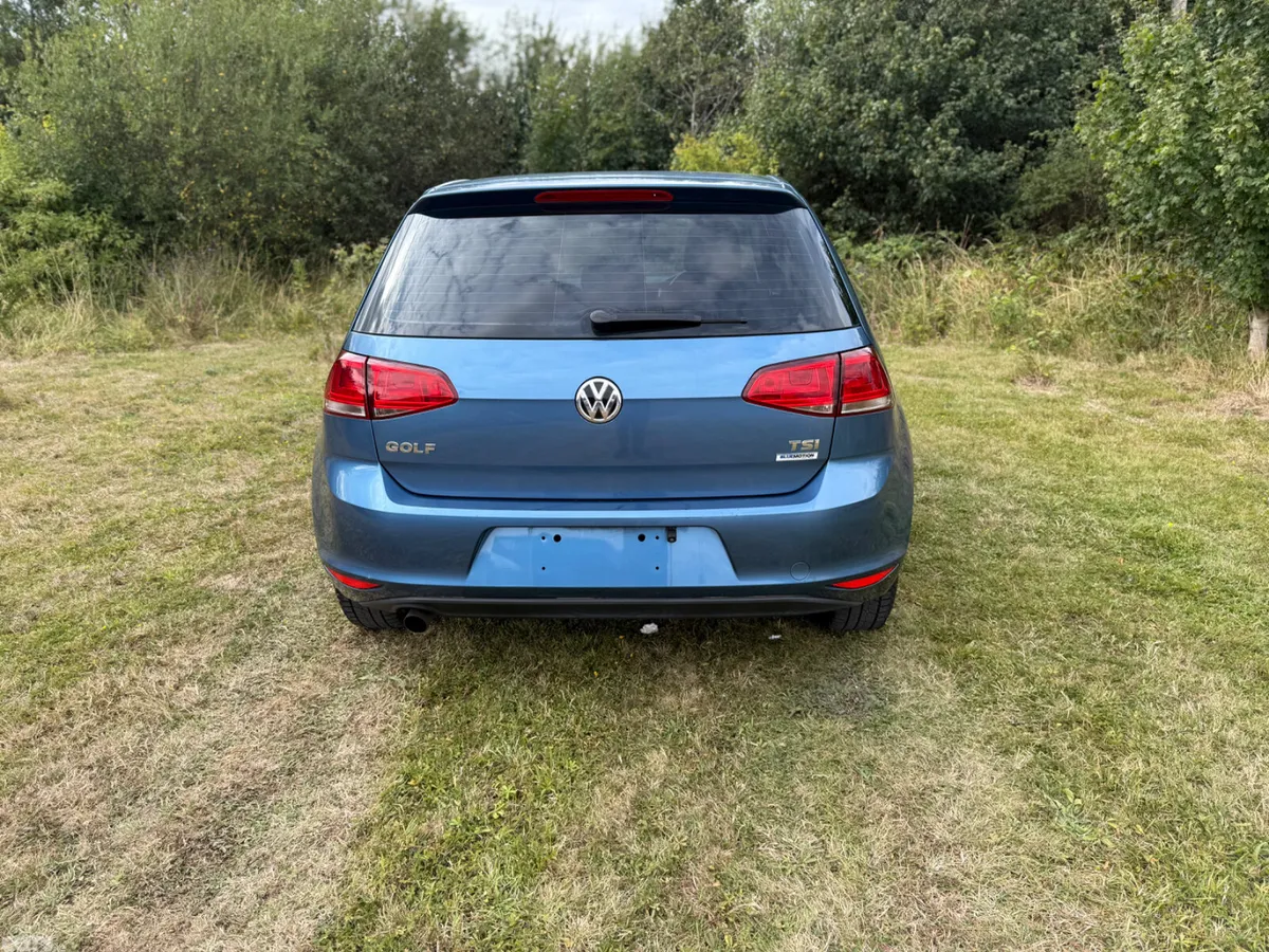 Volkswagen Golf Hatchback, Petrol, 2015, Blue