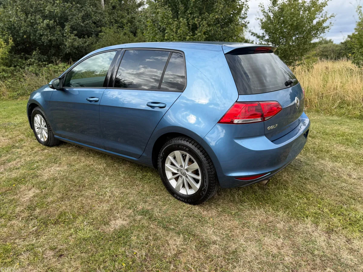 Volkswagen Golf Hatchback, Petrol, 2015, Blue