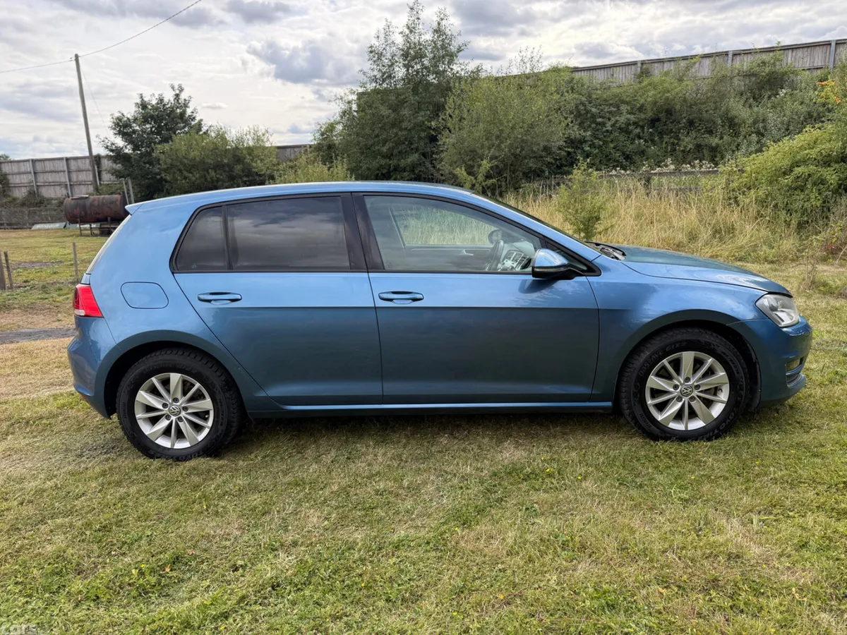 Volkswagen Golf Hatchback, Petrol, 2015, Blue