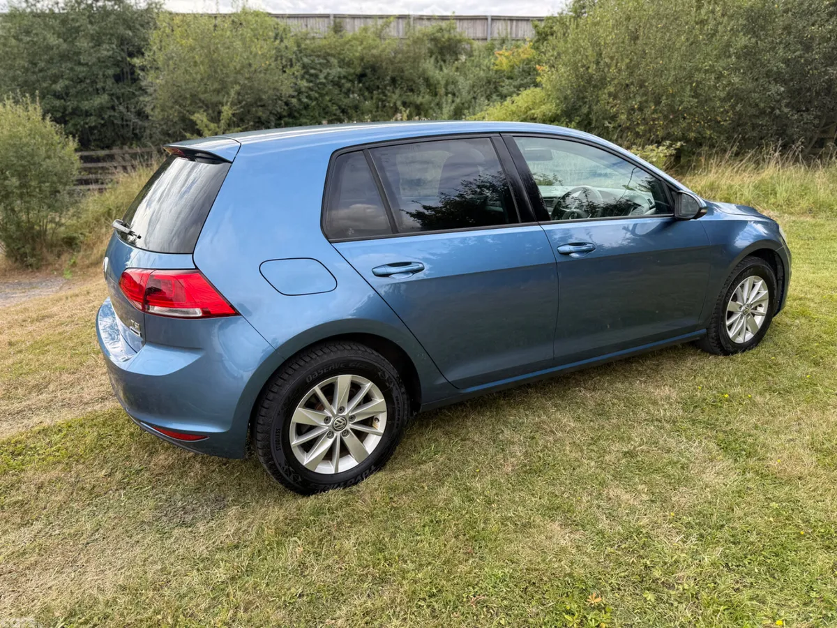Volkswagen Golf Hatchback, Petrol, 2015, Blue
