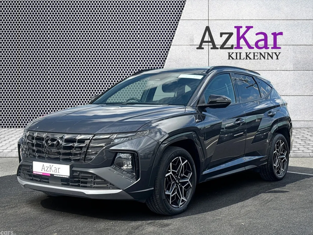 Hyundai Tucson SUV, Petrol Plug-in Hybrid, 2023, Grey