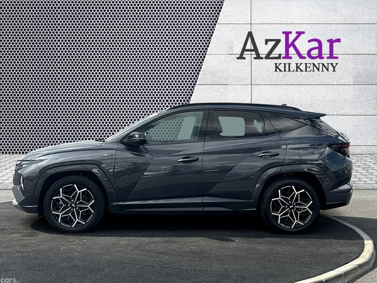 Hyundai Tucson SUV, Petrol Plug-in Hybrid, 2023, Grey