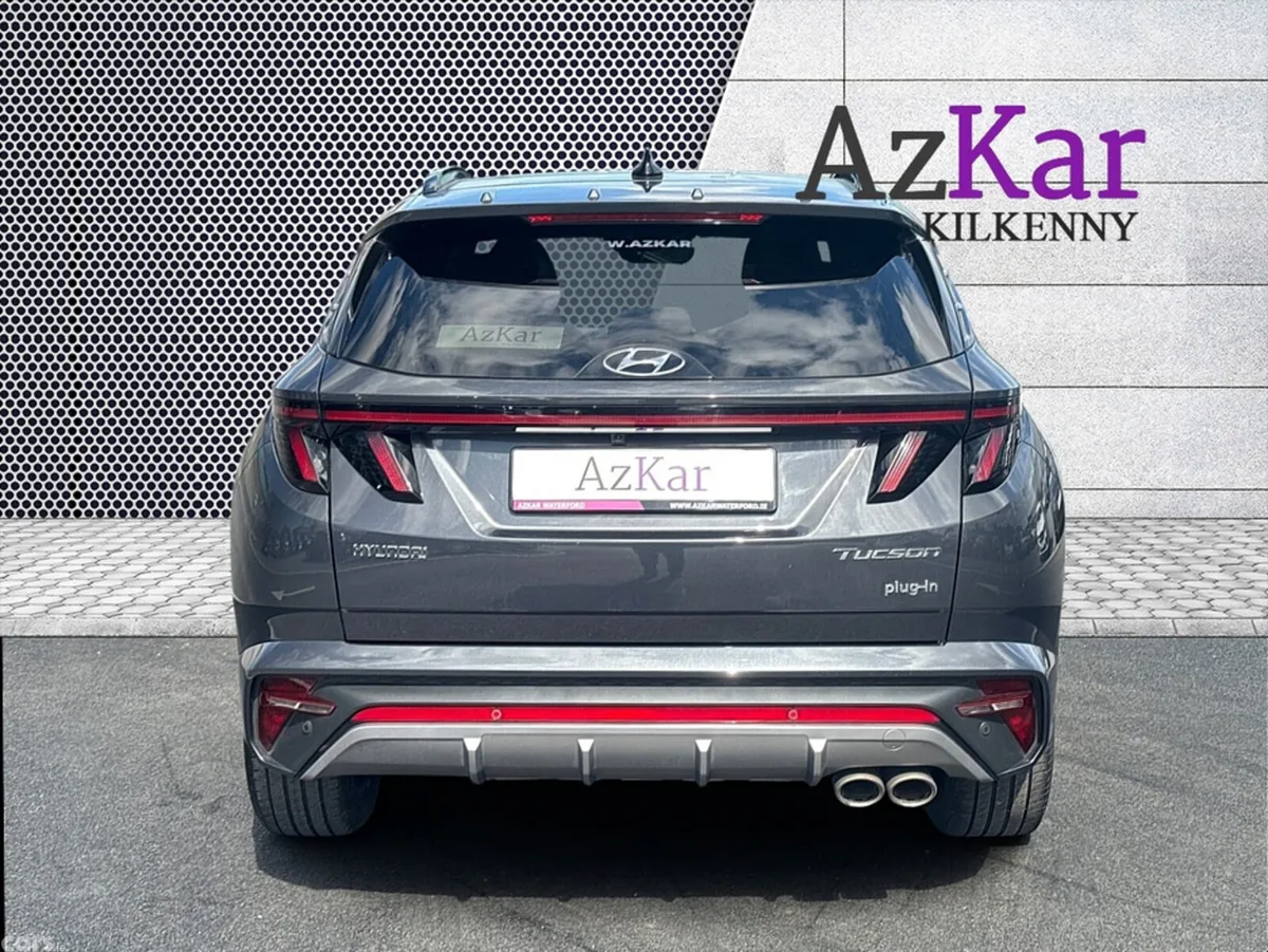 Hyundai Tucson SUV, Petrol Plug-in Hybrid, 2023, Grey