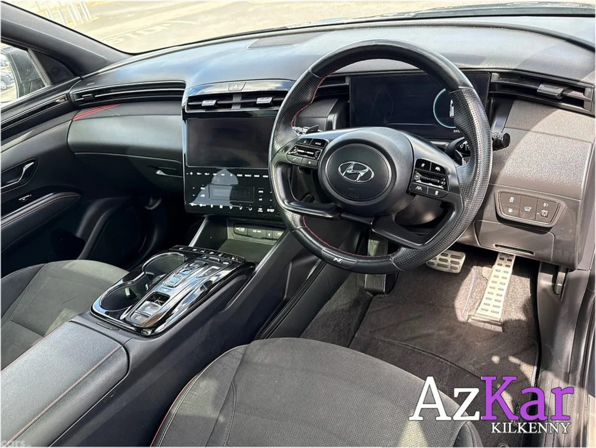 Hyundai Tucson SUV, Petrol Plug-in Hybrid, 2023, Grey