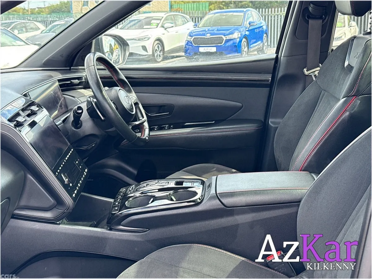 Hyundai Tucson SUV, Petrol Plug-in Hybrid, 2023, Grey