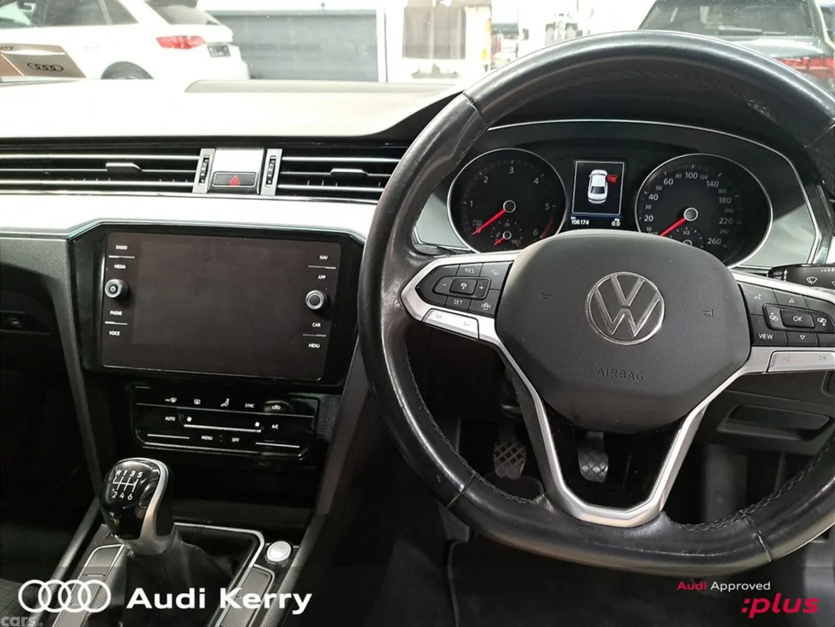 Volkswagen Passat Saloon, Diesel, 2021, Grey