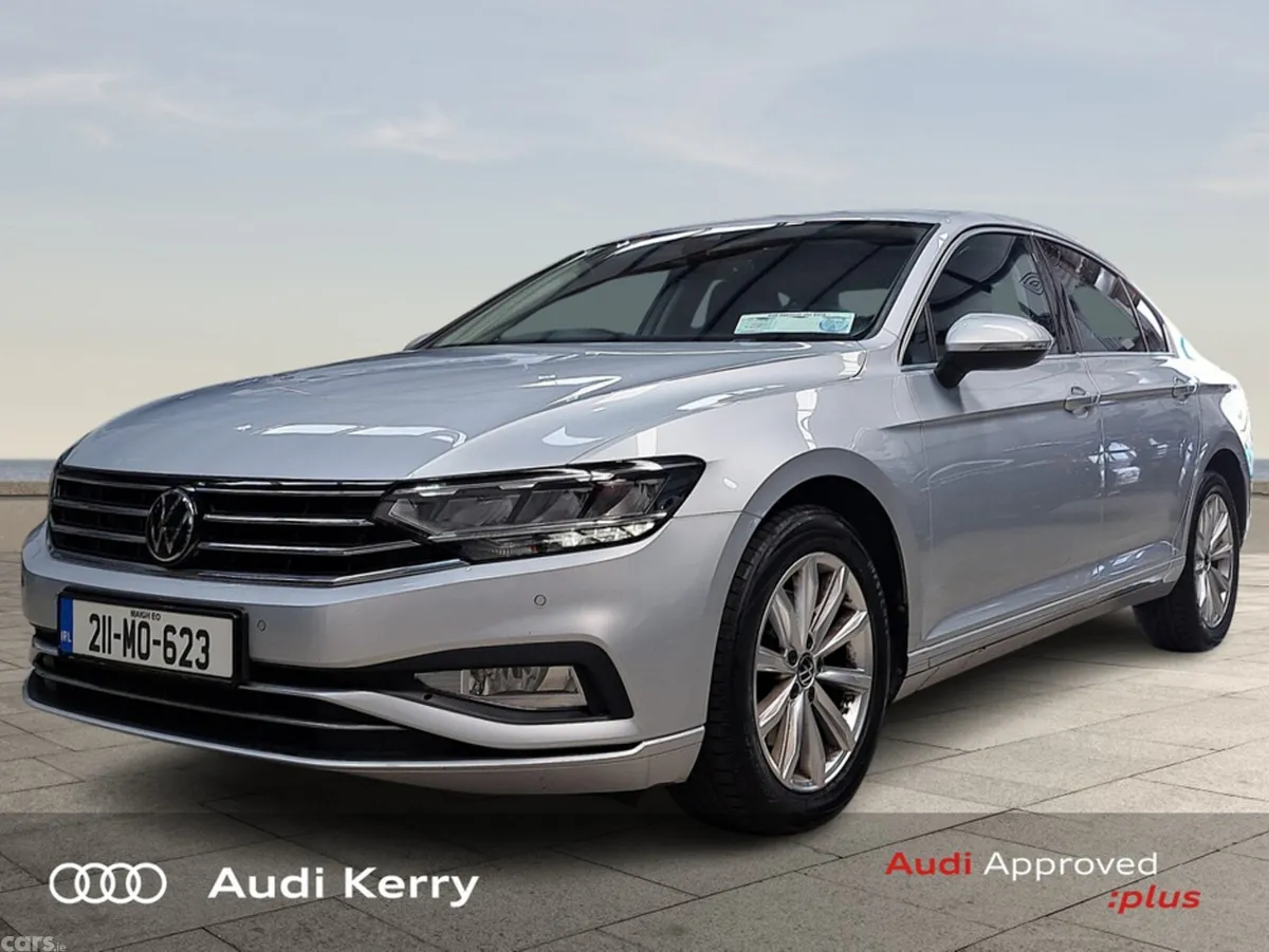 Volkswagen Passat Saloon, Diesel, 2021, Grey