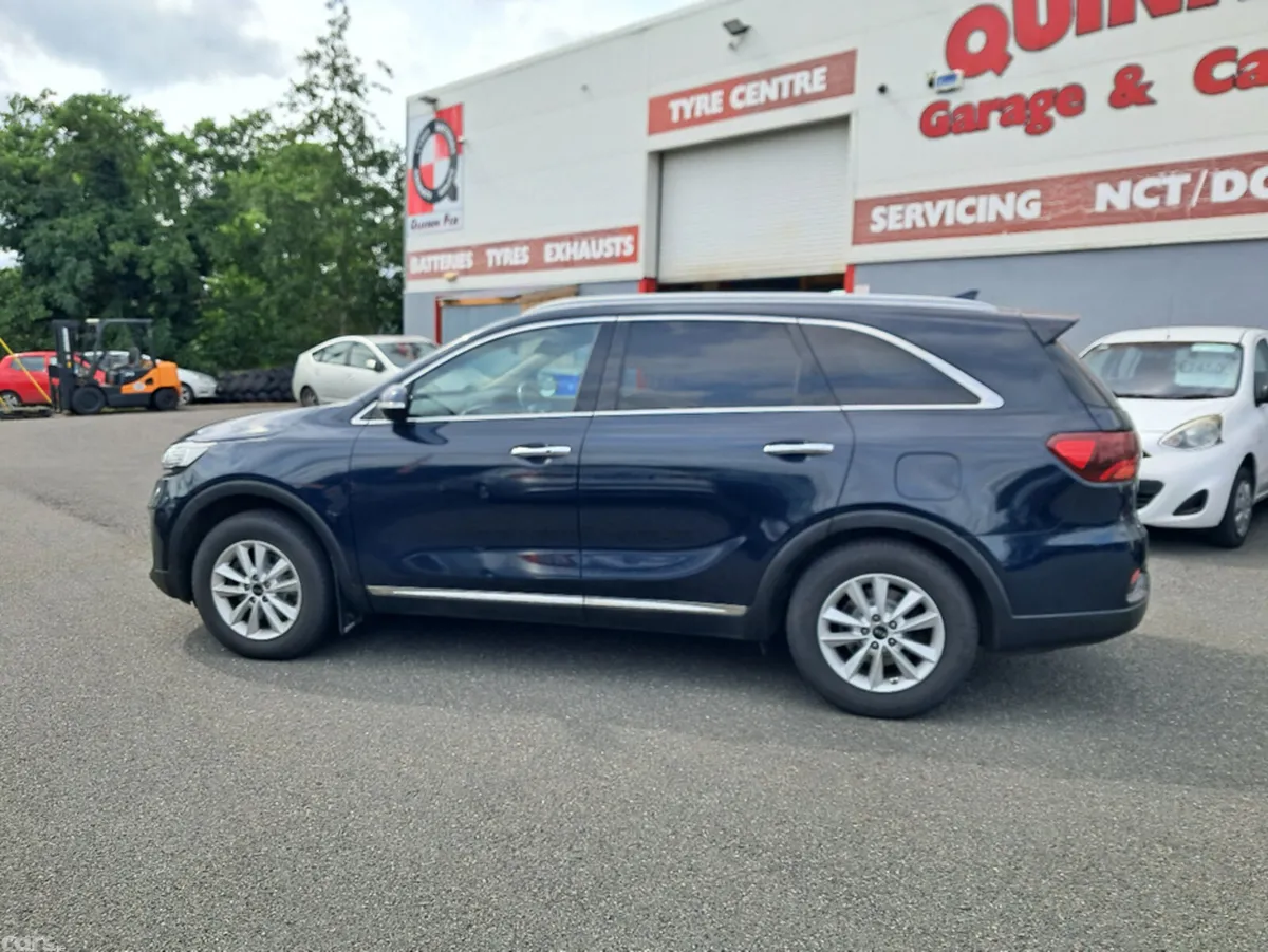 Kia Sorento SUV, Diesel, 2019, Blue