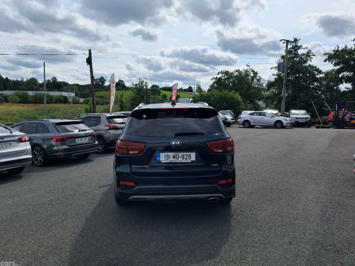 Kia Sorento SUV, Diesel, 2019, Blue