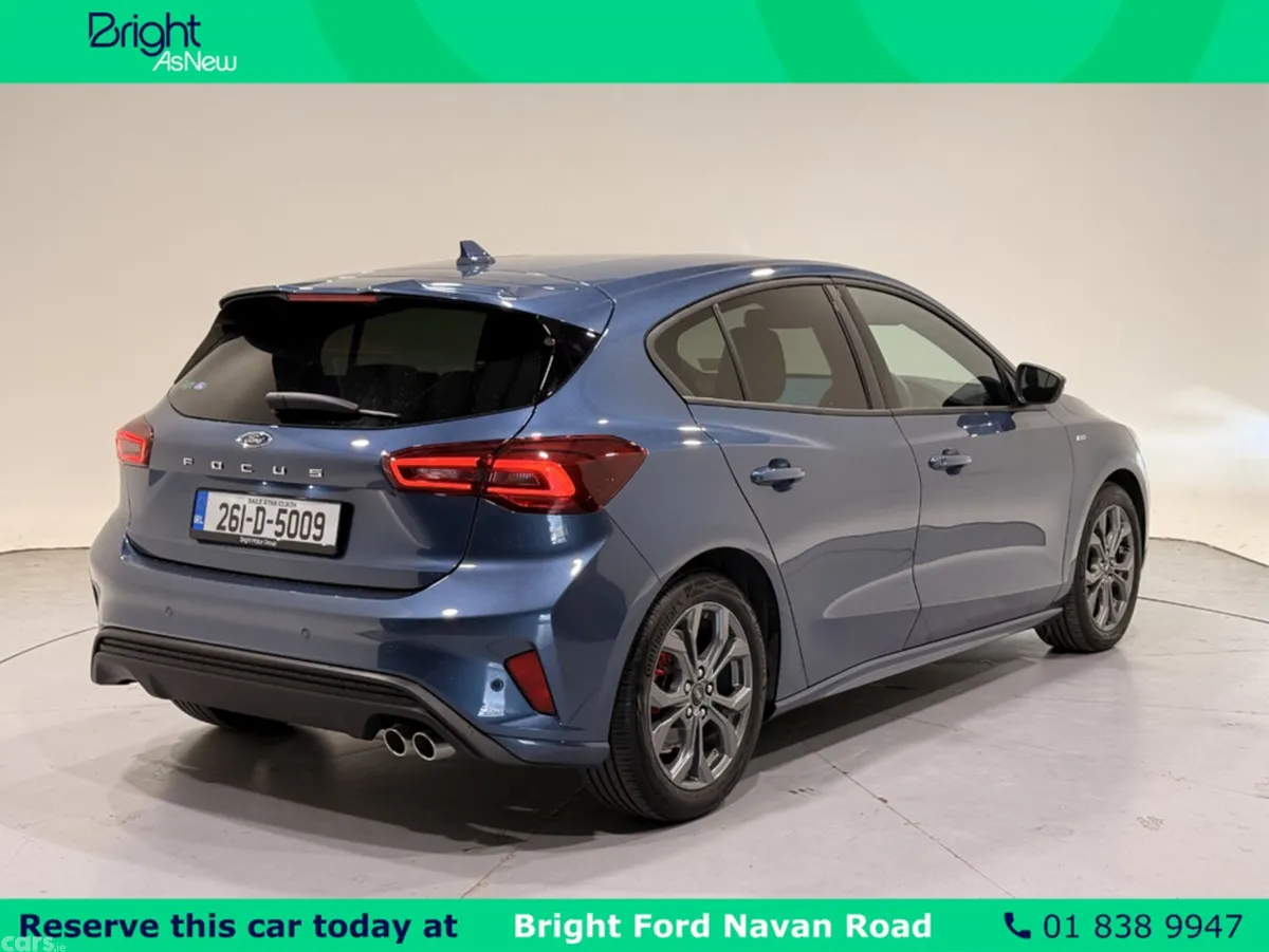 Ford Focus Hatchback, Petrol, 2026, Blue