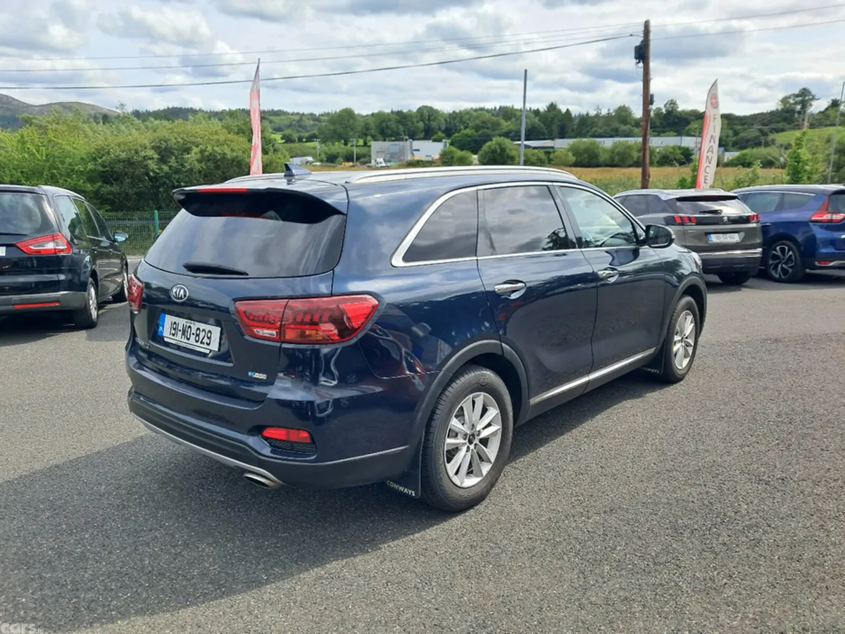 Kia Sorento SUV, Diesel, 2019, Blue