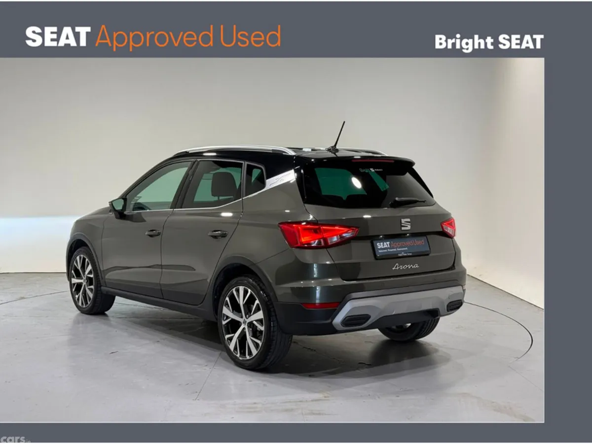 SEAT Arona Hatchback, Petrol, 2023, Green
