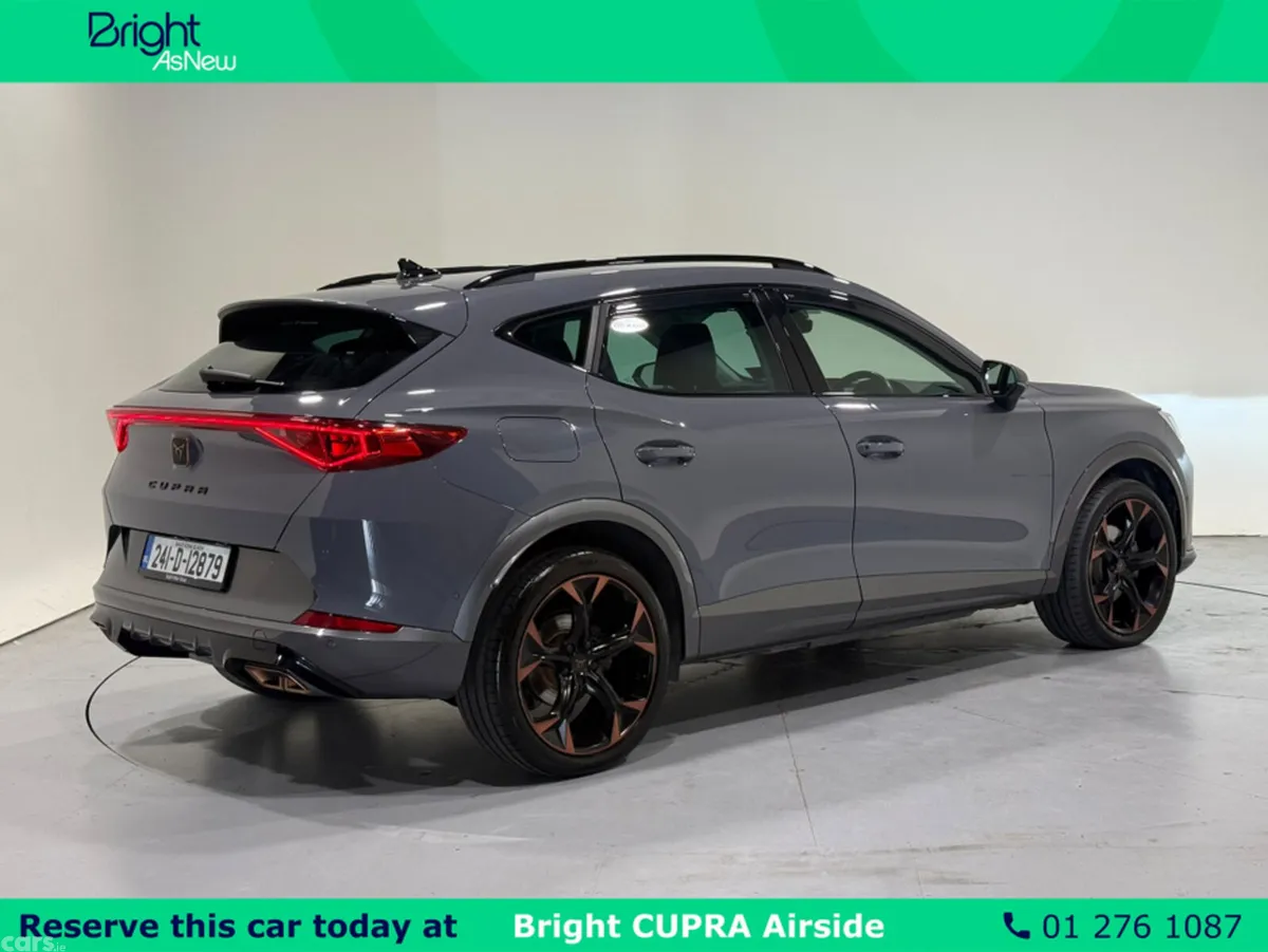 Cupra Formentor Estate, Petrol Plug-in Hybrid, 2024, Grey