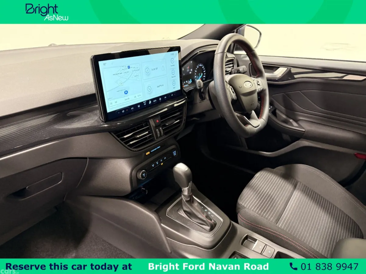 Ford Focus Hatchback, Petrol, 2026, Blue