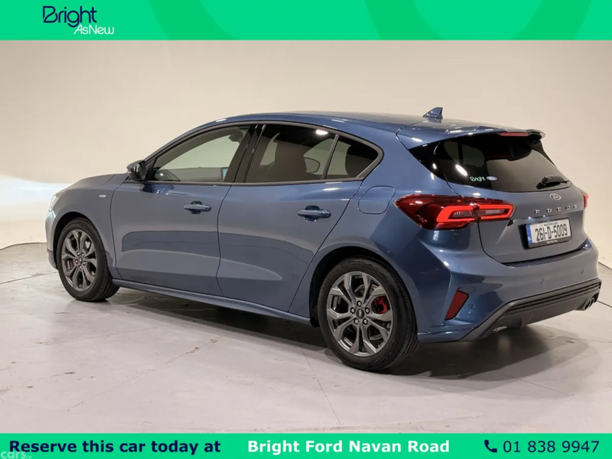 Ford Focus Hatchback, Petrol, 2026, Blue