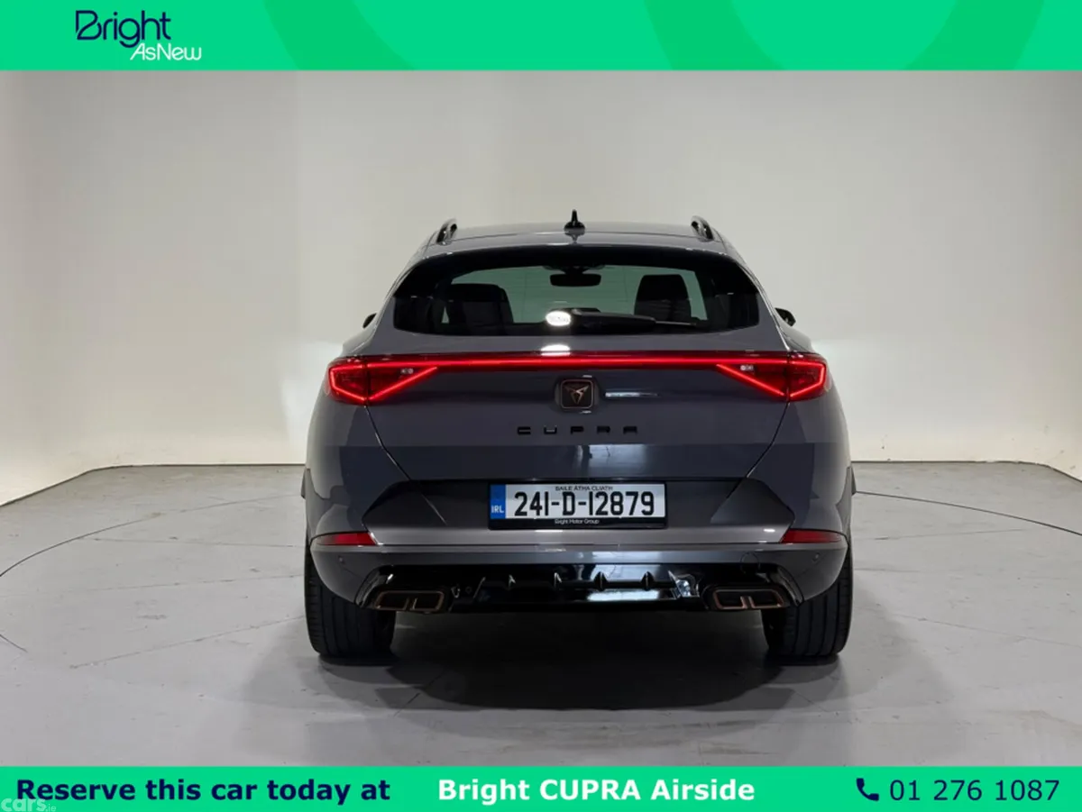 Cupra Formentor Estate, Petrol Plug-in Hybrid, 2024, Grey