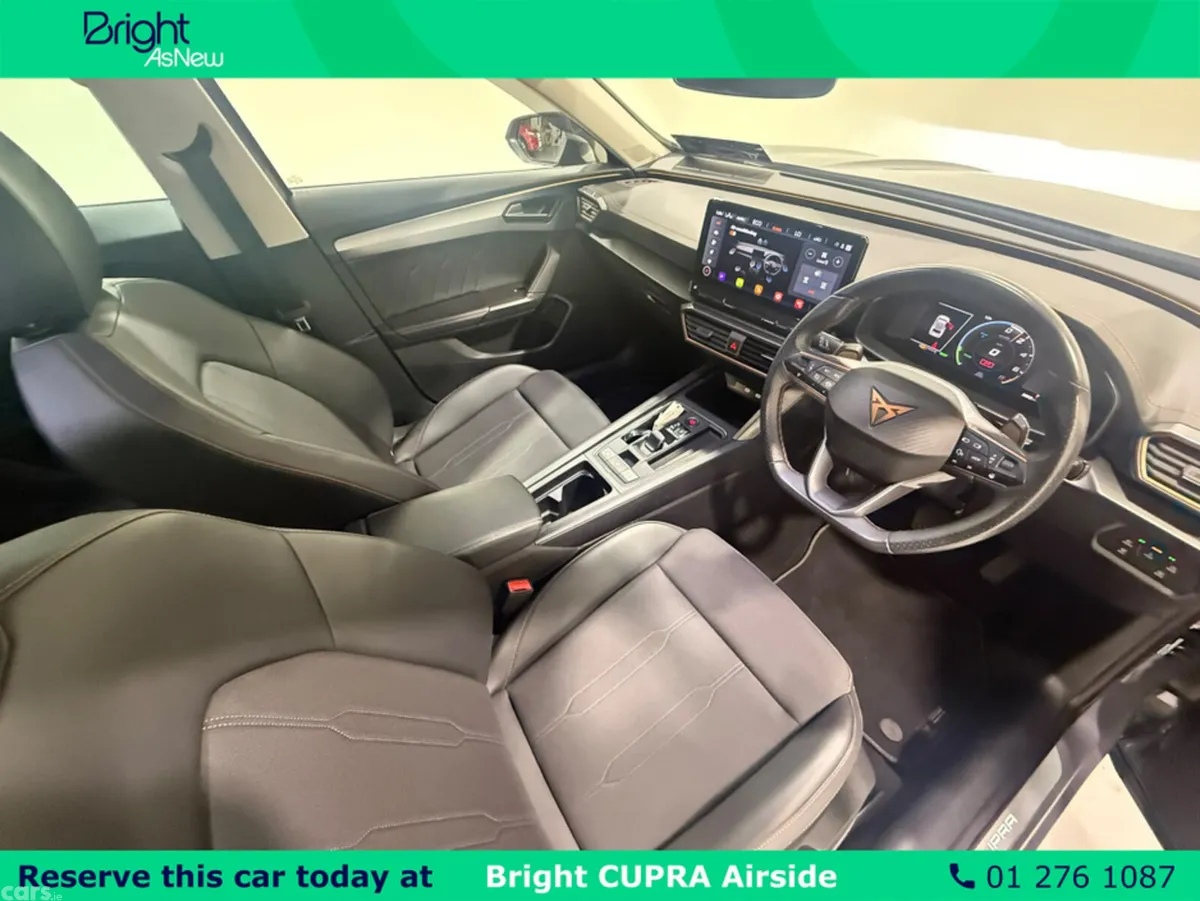 Cupra Formentor Estate, Petrol Plug-in Hybrid, 2024, Grey