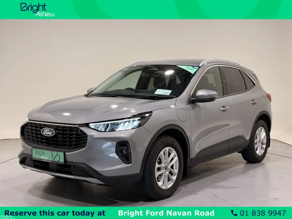 Ford Kuga MPV, Petrol Plug-in Hybrid, 2024, Grey
