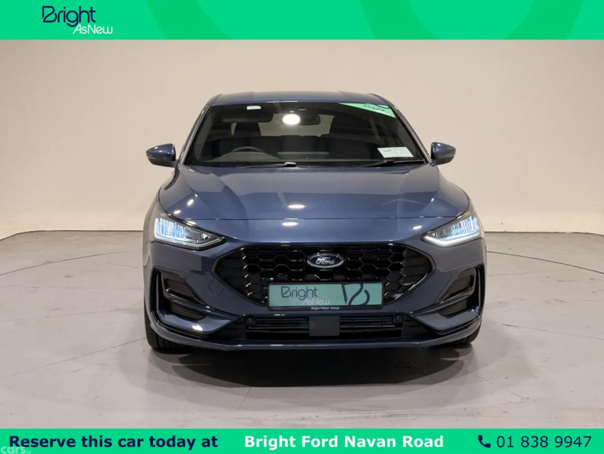 Ford Focus Hatchback, Petrol, 2026, Blue