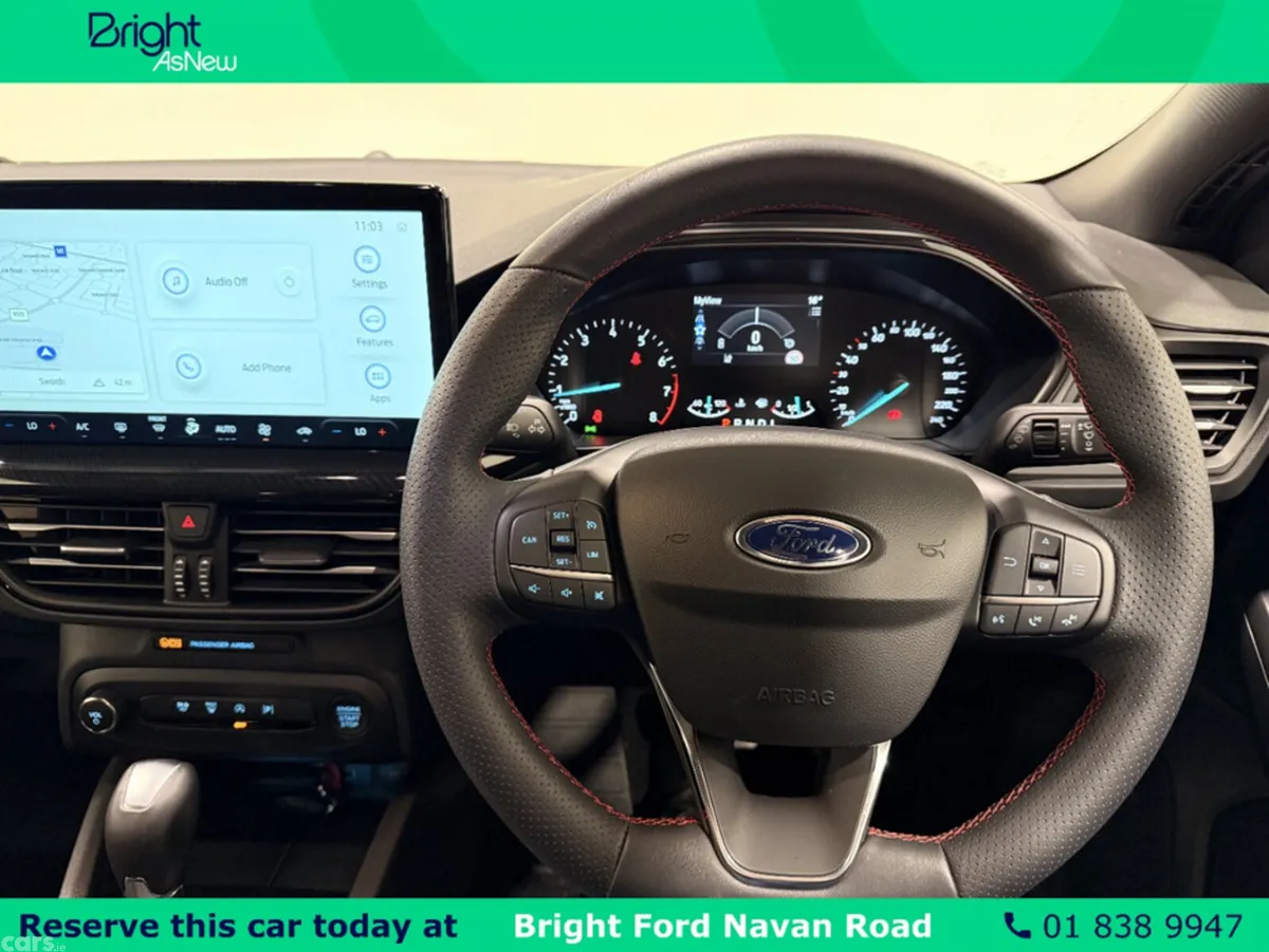 Ford Focus Hatchback, Petrol, 2026, Blue