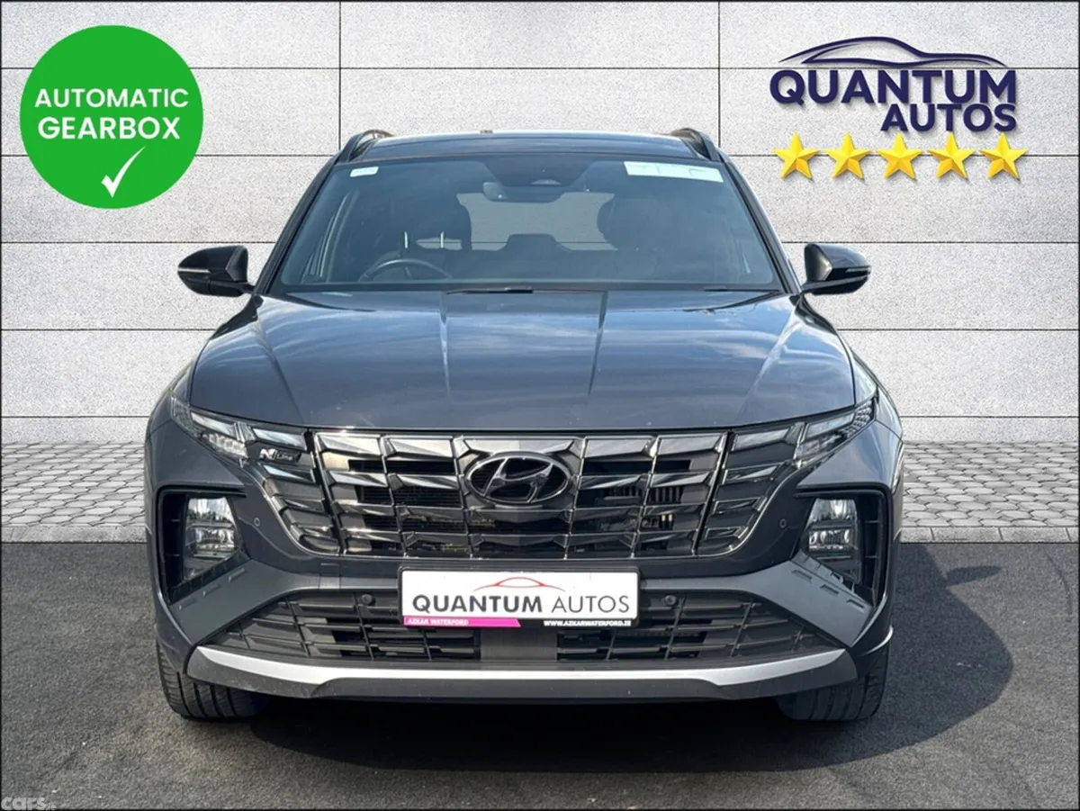 Hyundai Tucson SUV, Petrol Plug-in Hybrid, 2023, Grey