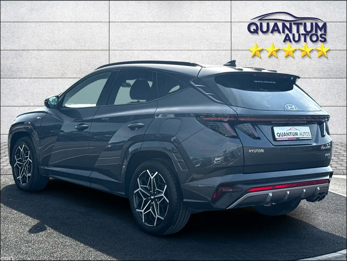 Hyundai Tucson SUV, Petrol Plug-in Hybrid, 2023, Grey