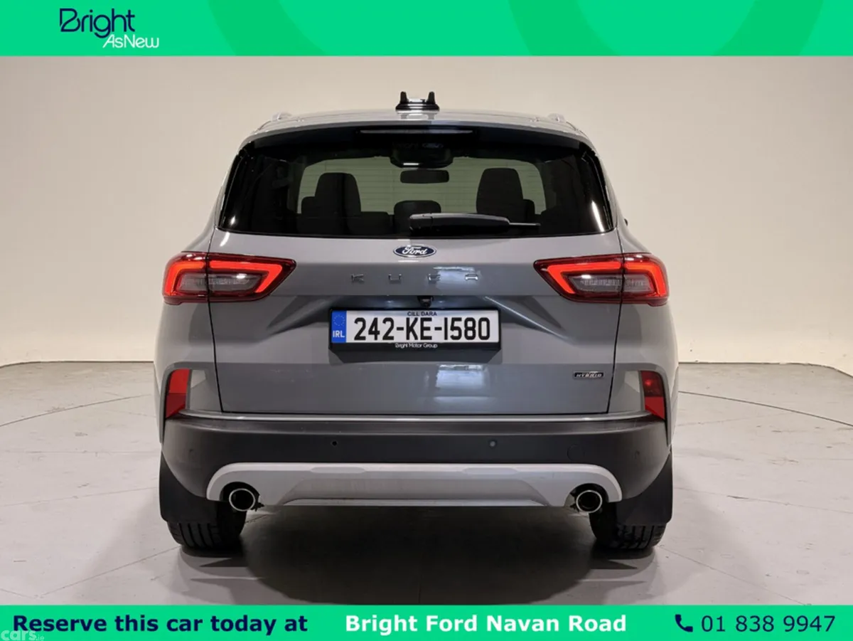 Ford Kuga MPV, Petrol Plug-in Hybrid, 2024, Grey