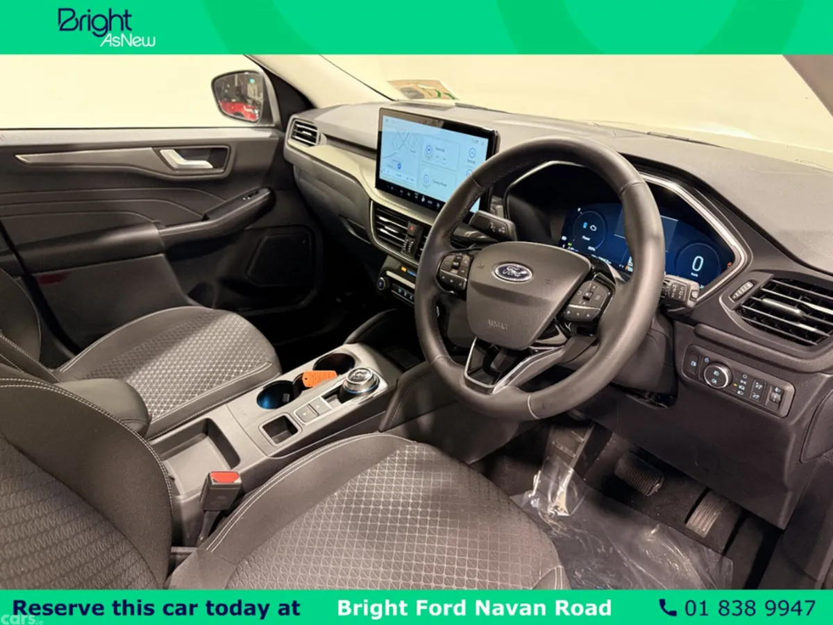Ford Kuga MPV, Petrol Plug-in Hybrid, 2024, Grey