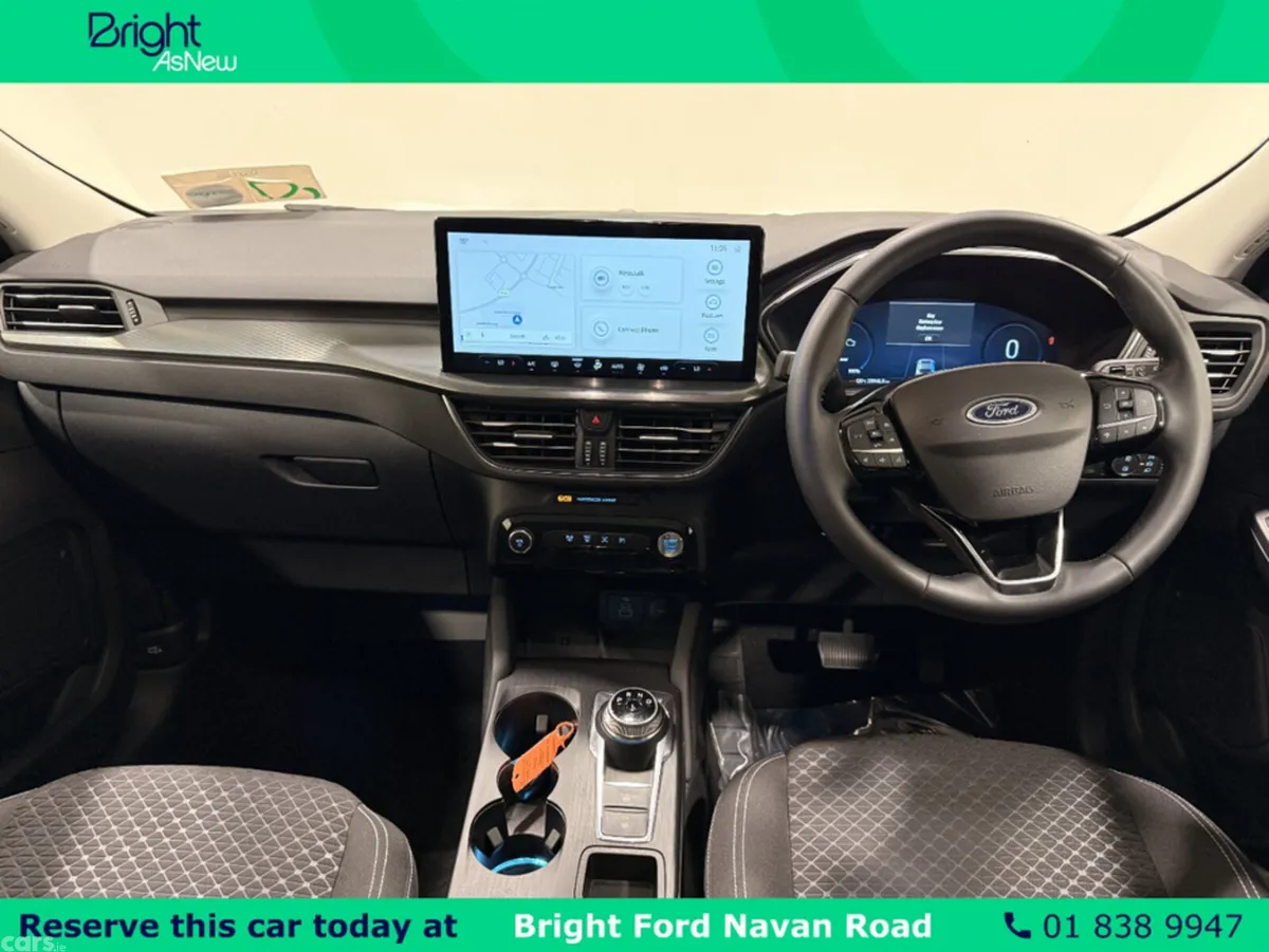 Ford Kuga MPV, Petrol Plug-in Hybrid, 2024, Grey
