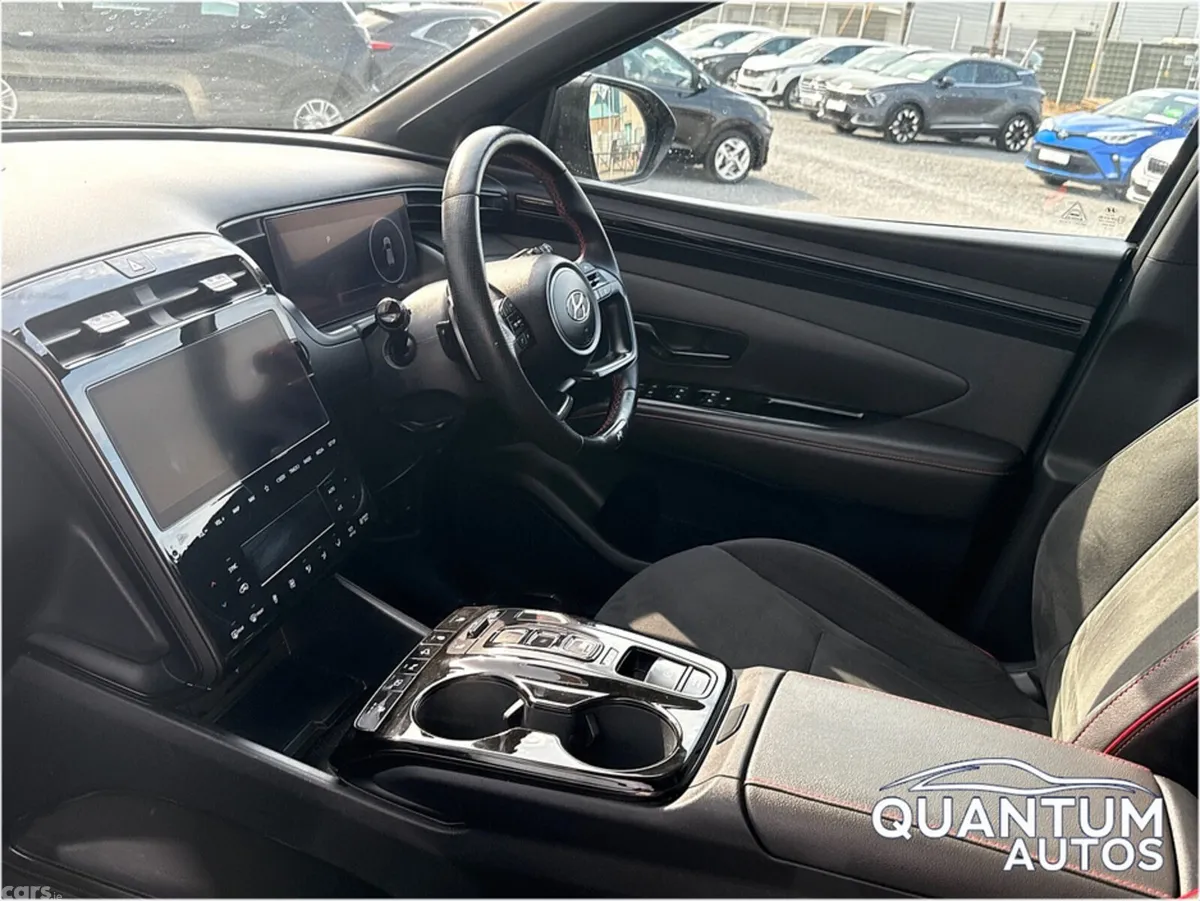Hyundai Tucson SUV, Petrol Plug-in Hybrid, 2023, Grey