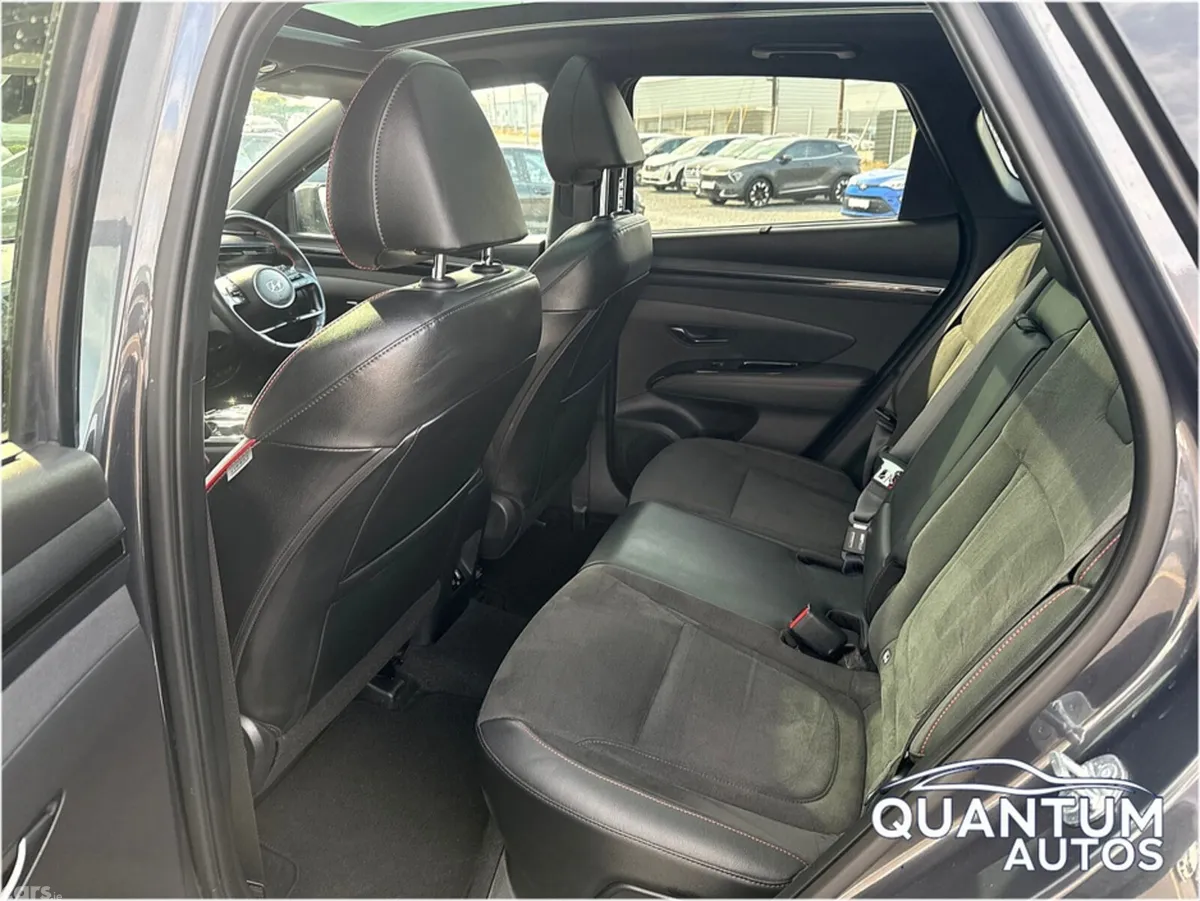 Hyundai Tucson SUV, Petrol Plug-in Hybrid, 2023, Grey