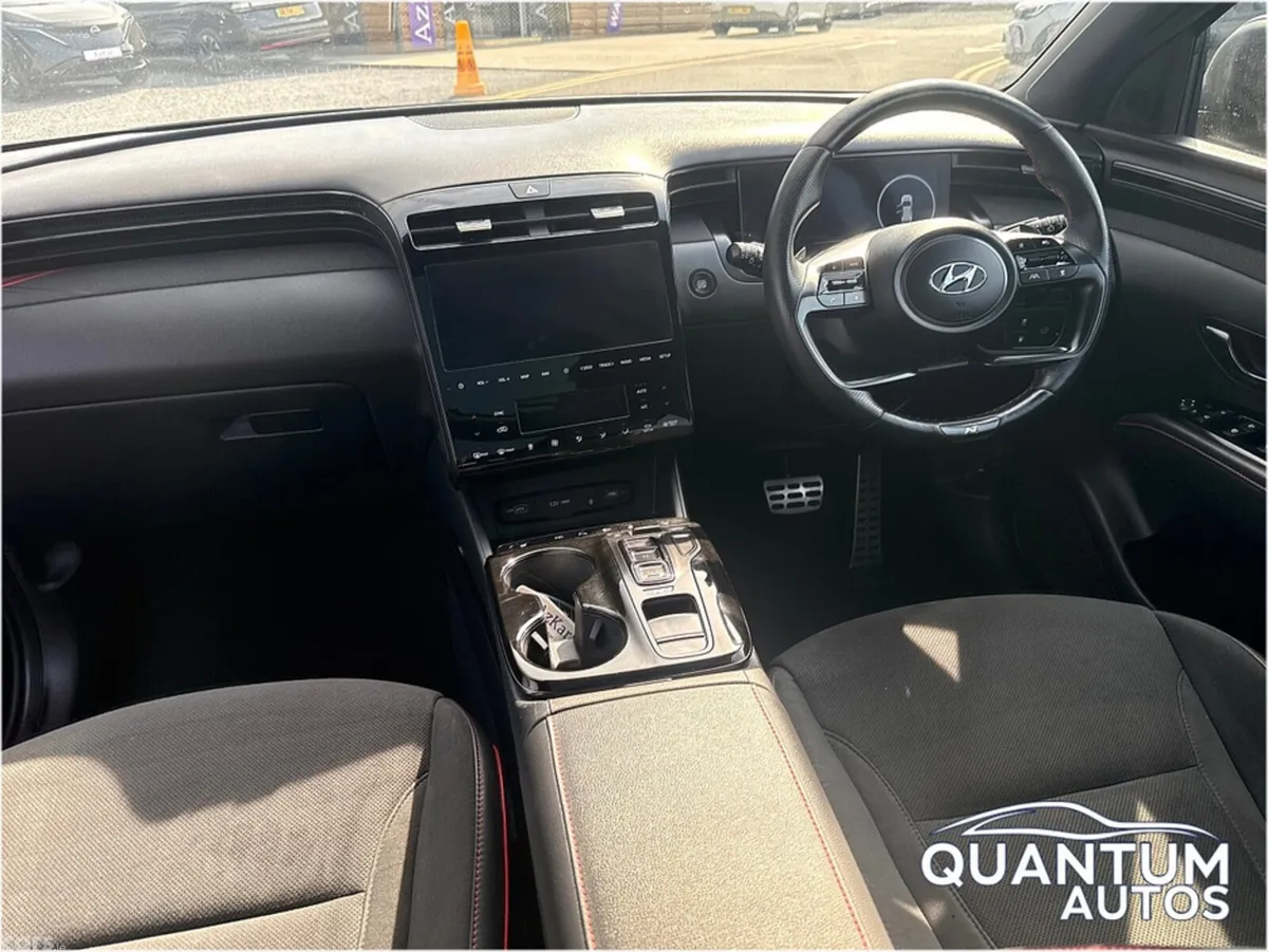 Hyundai Tucson SUV, Petrol Plug-in Hybrid, 2023, Grey