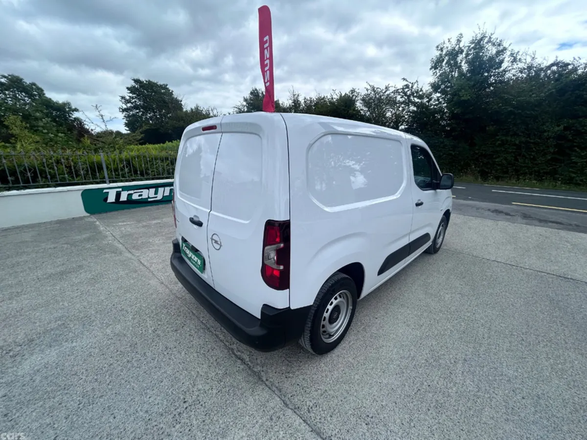 Opel Combo Van, Diesel, 2026, White