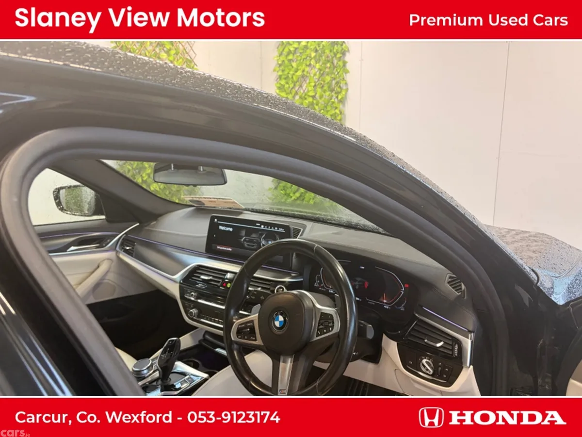 BMW 5-Series Saloon, Diesel, 2022, Black