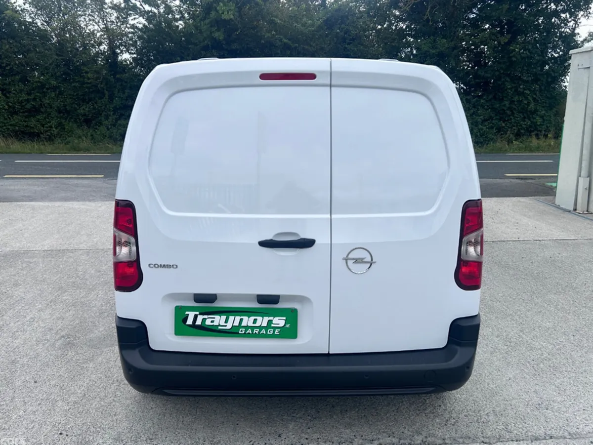 Opel Combo Van, Diesel, 2026, White