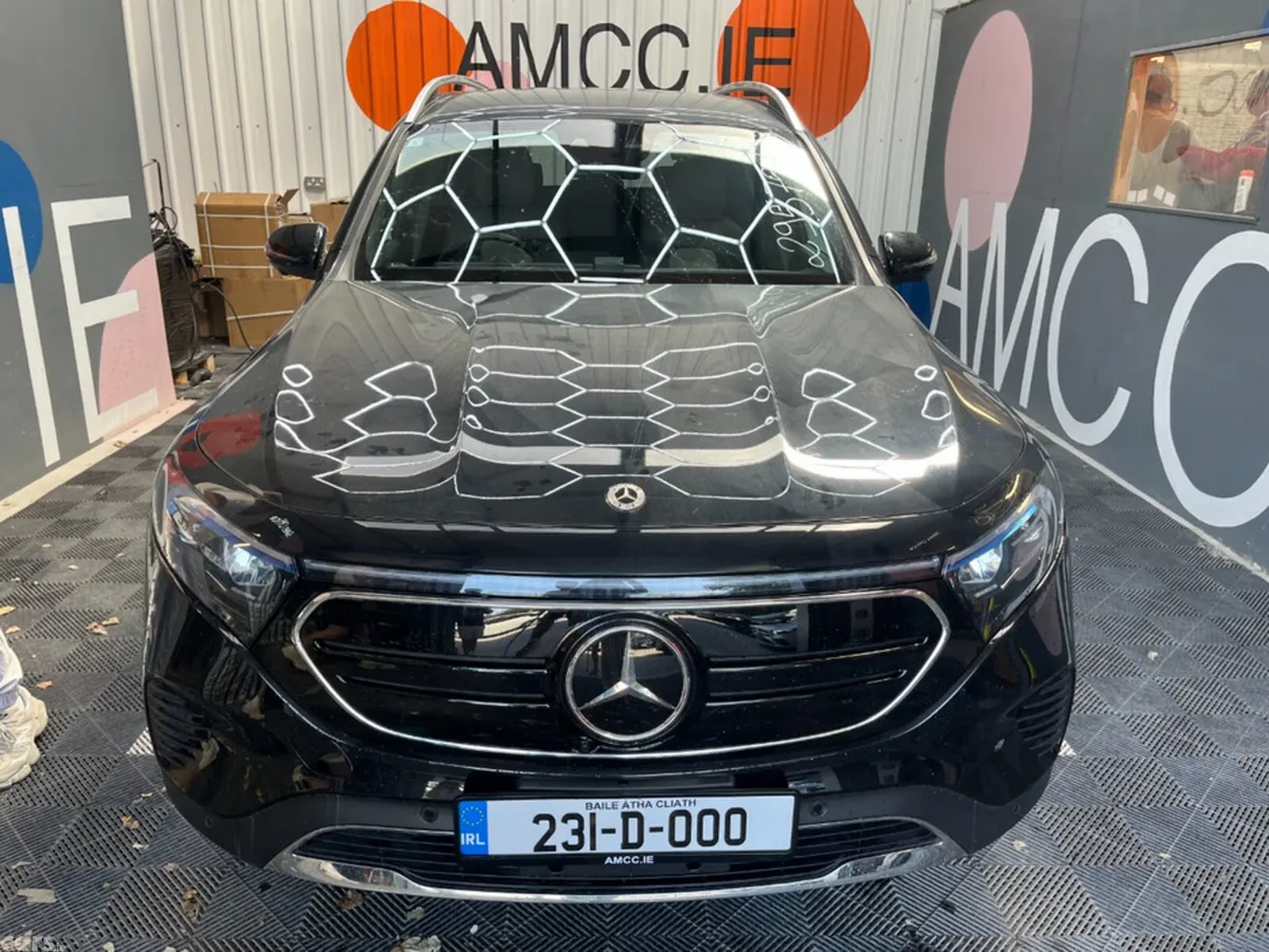Mercedes-Benz EQB SUV, Electric, 2023, Black