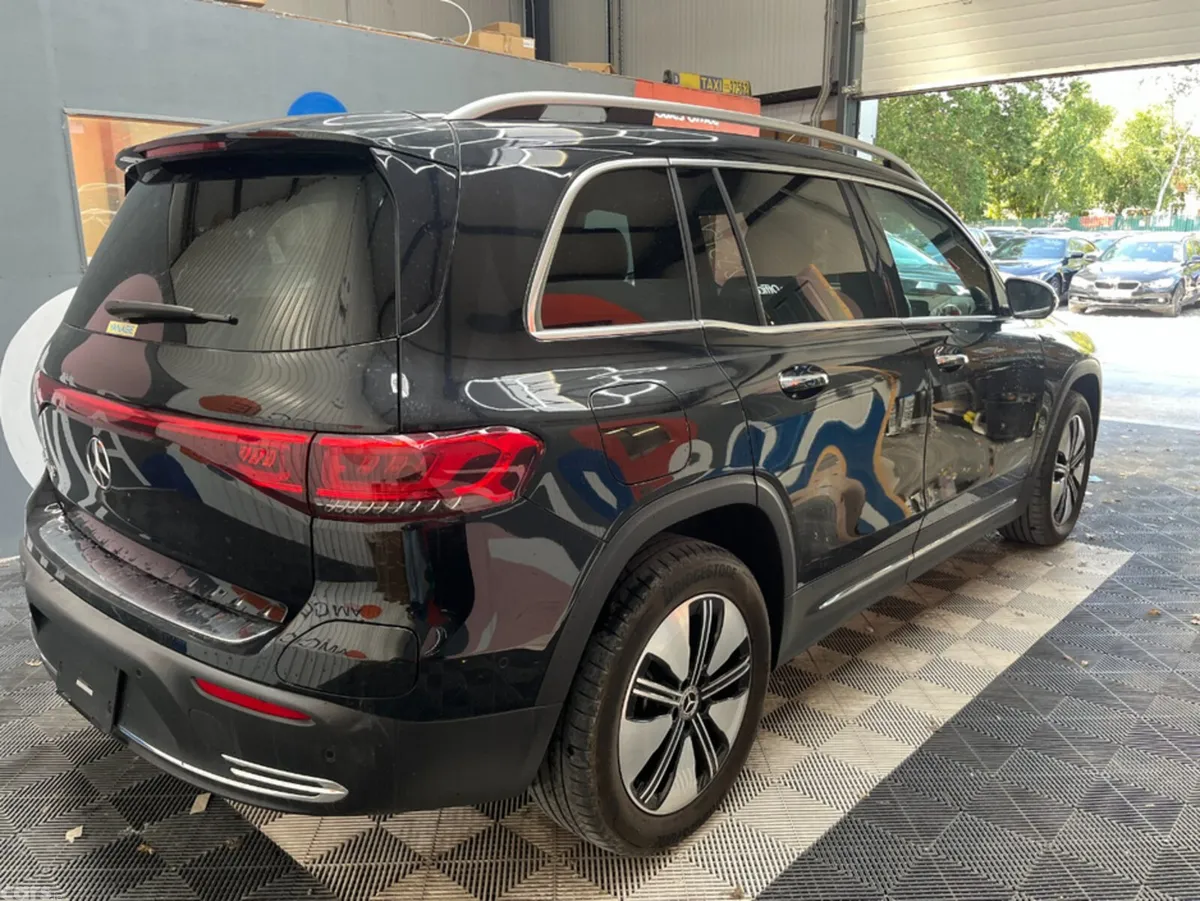 Mercedes-Benz EQB SUV, Electric, 2023, Black