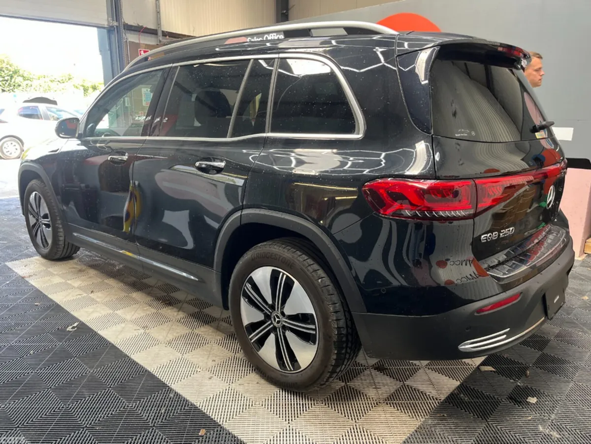 Mercedes-Benz EQB SUV, Electric, 2023, Black